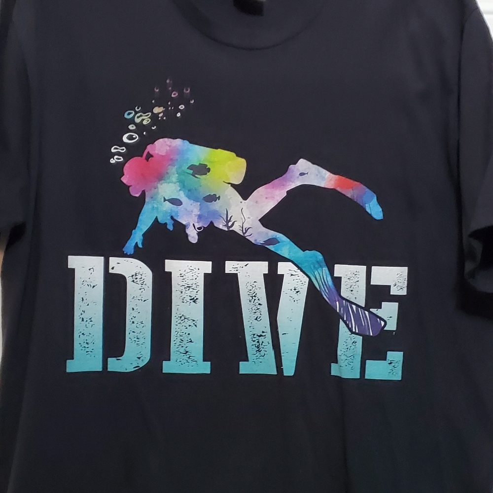 DIVE Scuba Diving T-Shirt